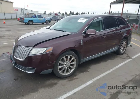 2012 Lincoln Mkt Ecoboost from USA, damaged, VIN 2LMHJ5AT6CBL51536